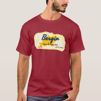 T-shirt Lieu de la mafia Chemise parodique (Bergin Hunt &
