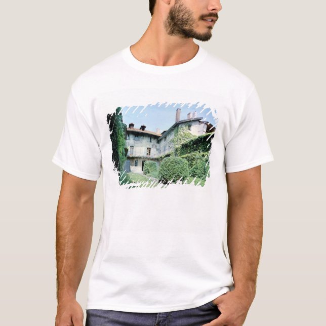 T-shirt Lieu de naissance de Hector Berlioz (Devant)