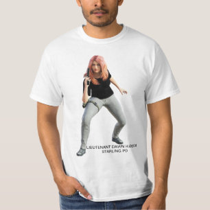 T-shirt Lieutenant Dawn Hudson nouveau