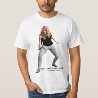T-shirt Lieutenant Dawn Hudson nouveau