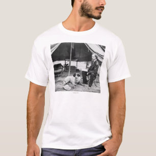 T-shirt Lieutenant Georger Custer PhotographVirginia
