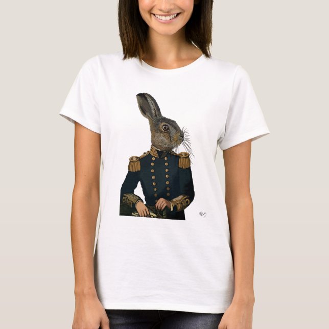 T-shirt Lieutenant Hare 2 (Devant)
