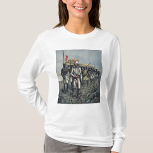 T-shirt Lieutenant Mizon sur sa mission 1892