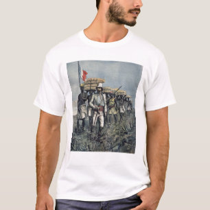 T-shirt Lieutenant Mizon sur sa mission 1892
