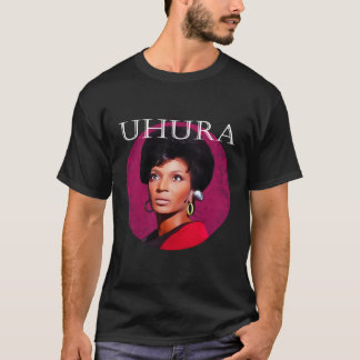 T-shirt Lieutenant Uhura Rip Lieutenant Uhura Rip Lt Uhura