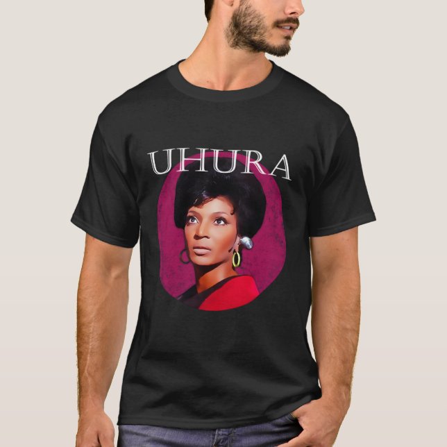 T-shirt Lieutenant Uhura Rip Lieutenant Uhura Rip Lt Uhura (Devant)