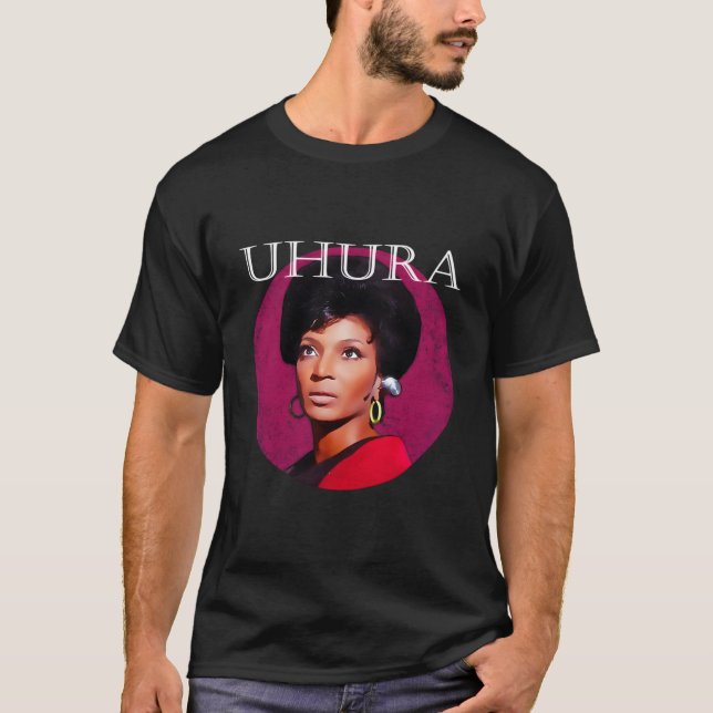 T-shirt Lieutenant Uhura Rip Lieutenant Uhura Rip Lt Uhura (Devant)