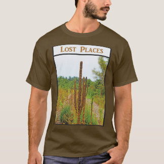 T-shirt Lieux perdus