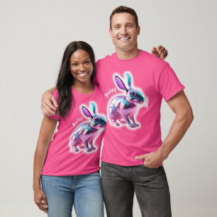 T-shirt lièvre arctique