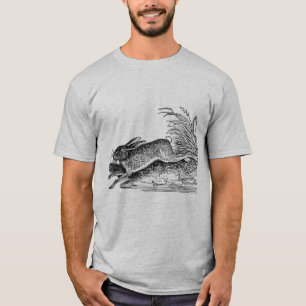 T-shirt Lièvre d'antiquité ou lapin