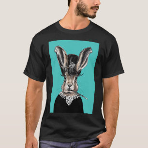 T-shirt Lièvre de lapin Audrey