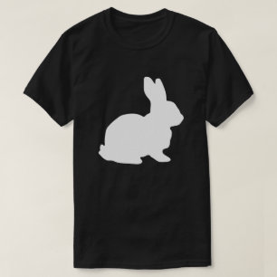 T-shirt Lièvre de lapin blanc Alice au Wonderland Party