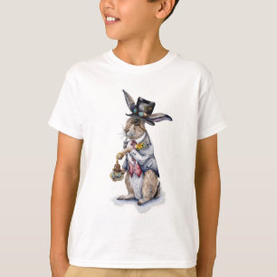 T-shirt Lièvre de mars de Steampunk
