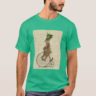T-shirt lièvre de mars sur Penny Farthing 3