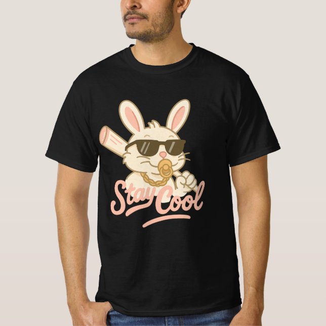 T-shirt Lièvre Hip Hop (Devant)