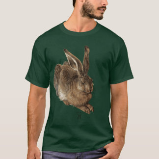 T-shirt Lièvre jeune d'Albrecht Drer vintage