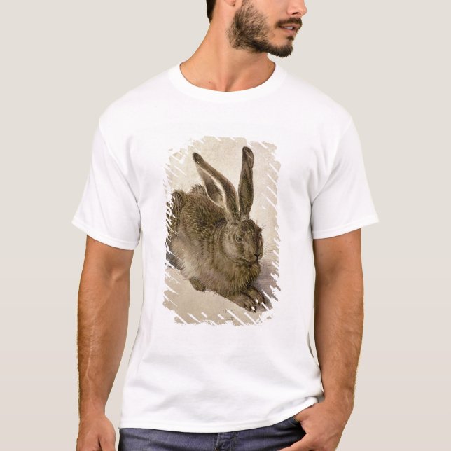 T-shirt Lièvres, 1502 (Devant)