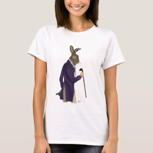 T-shirt Lièvres dans le manteau pourpre 2