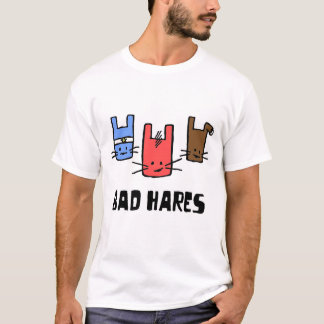 T-SHIRT LIÈVRES GÂTÉS