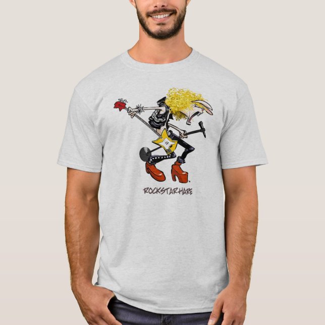 T-shirt Lièvres lourds (Devant)