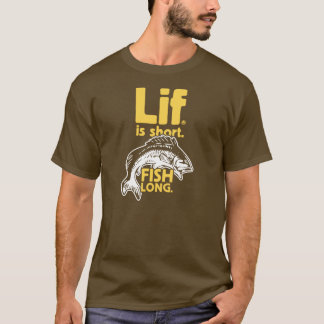 T-shirt Lif. Est Court. Poisson long.