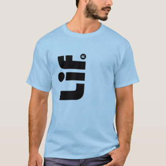 T-shirt Lif. Vertical.