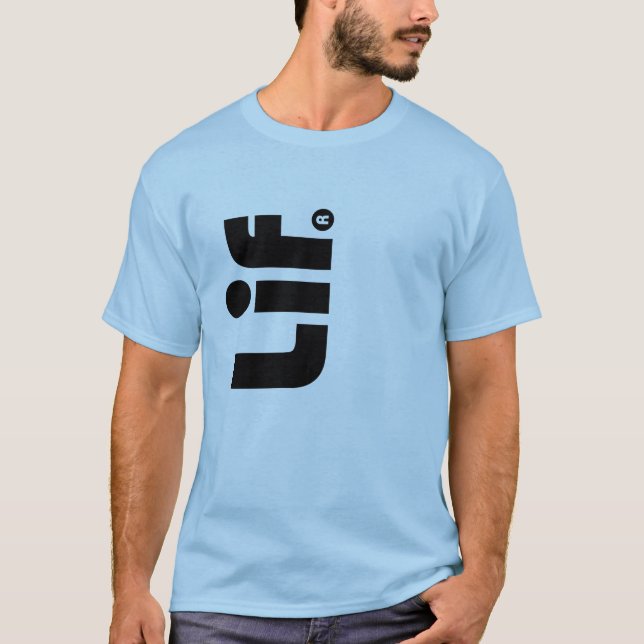 T-shirt Lif. Vertical. (Devant)