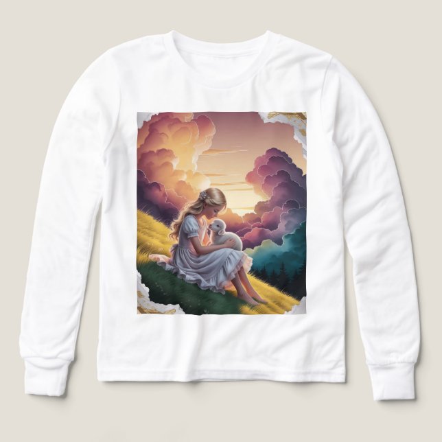 T-Shirt Life Art Design | Creative Typography  (Motif recto)