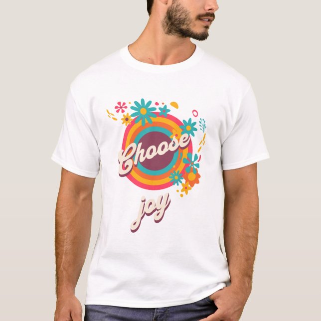 T-shirt Life-choose oy  (Devant)