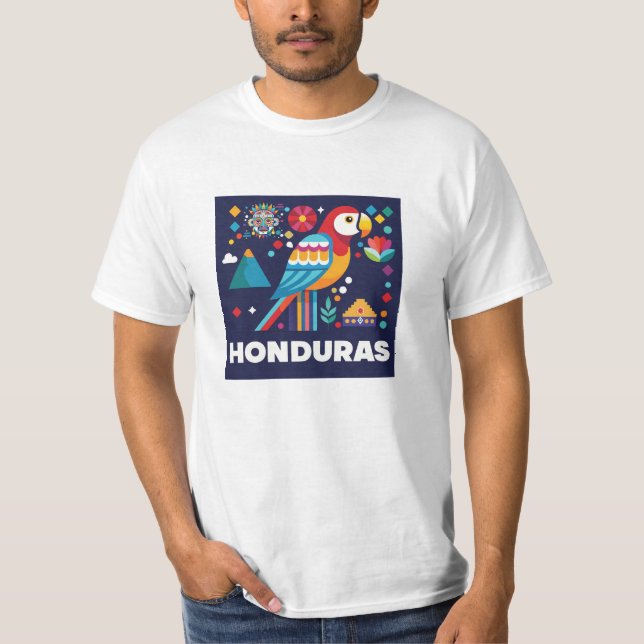 T-shirt Life Honduras (Devant)
