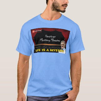T-shirt Life is a Mystery Randall Schaefer retro
