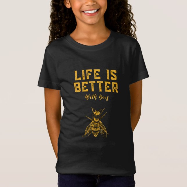 T-Shirt Life is better (Devant)