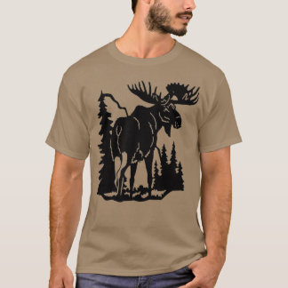 T-shirt Life Is Better In The Adirondacks Moose
