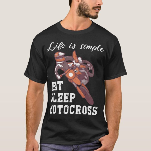 T-shirt Life is simple (Devant)