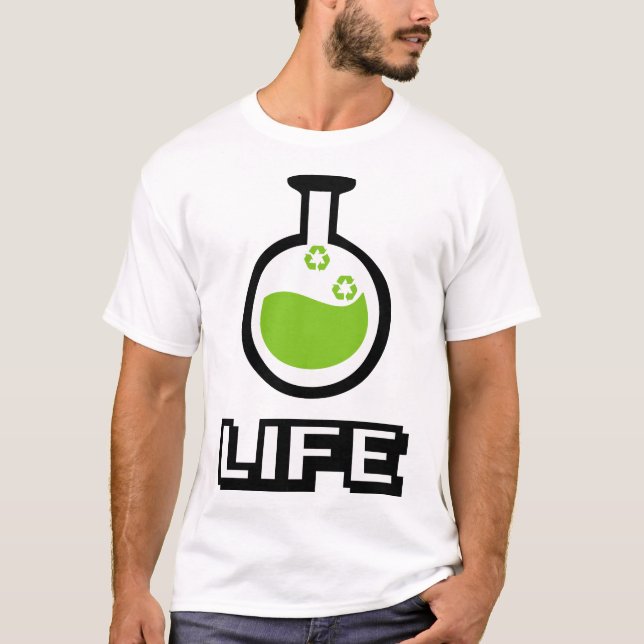 T-shirt life potion (Devant)
