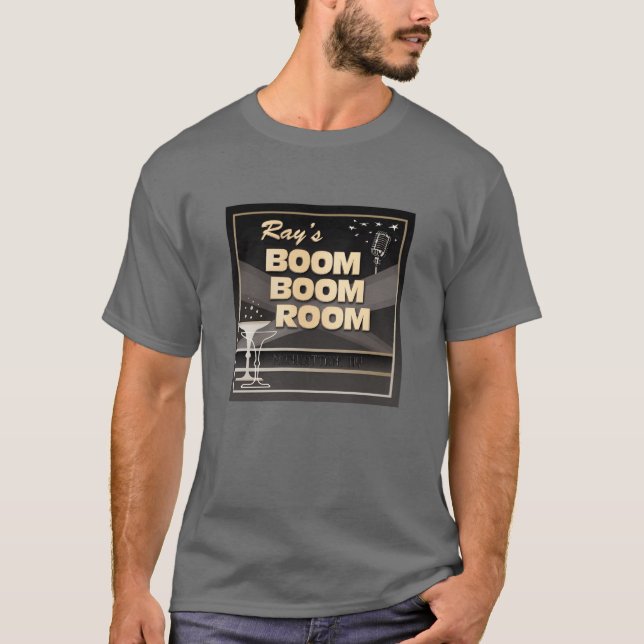 T-shirt Life Ray s Boom Boom Room Funny Film retro (Devant)