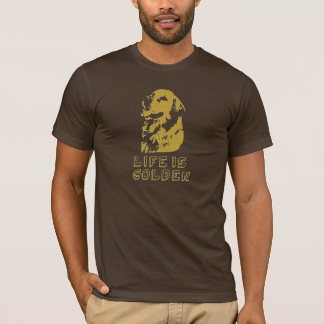 T-shirt Life´s d'or (Devant)