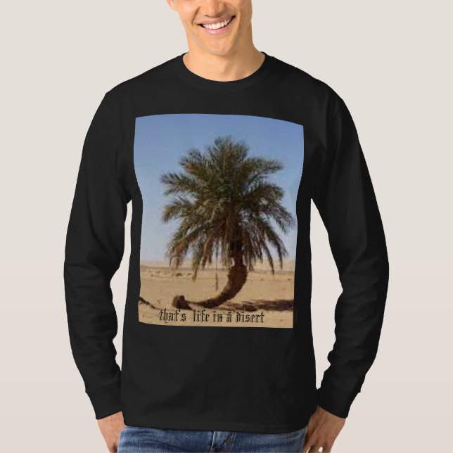 T-shirt life t shirt (Devant)