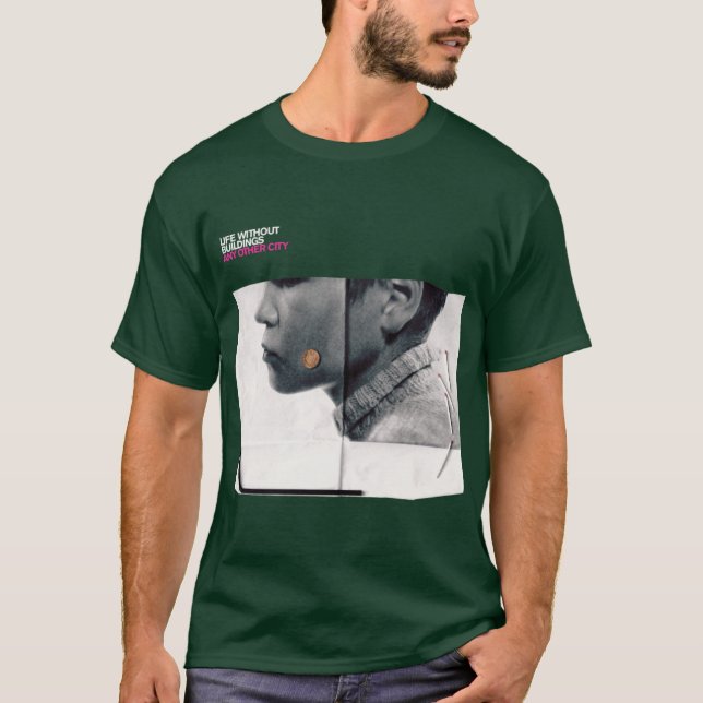 T-shirt Life Without Buildings rétro (Devant)