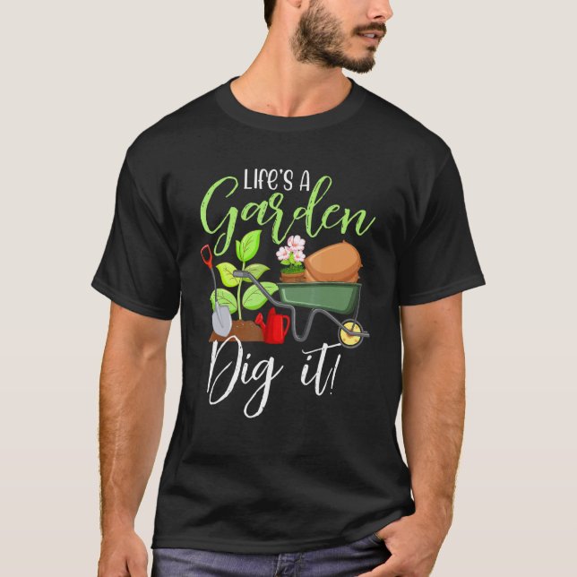 T-shirt Lifea Garden Creusez-le (Devant)