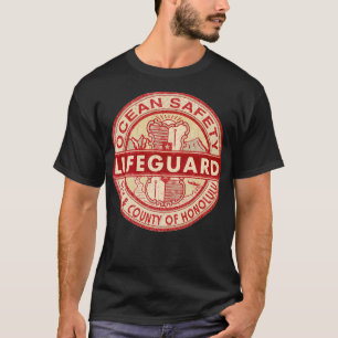 T-shirt Lifeguard Honolulu
