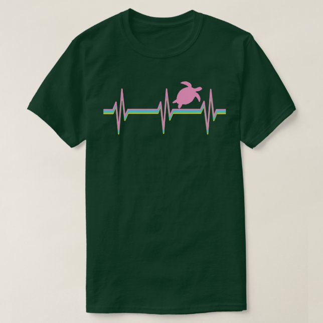 T-shirt Lifeline de la tortue de mer (Design devant)