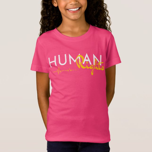 T-Shirt Lifeline to Human Rights (Devant)