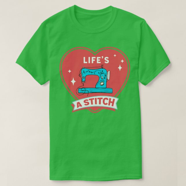 T-shirt Lifes A 1 (Design devant)
