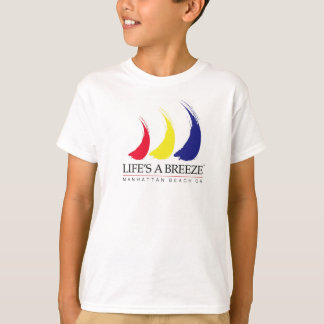 T-shirt Life's a Breeze®_Paint-The-Wind_Manhattan Beach