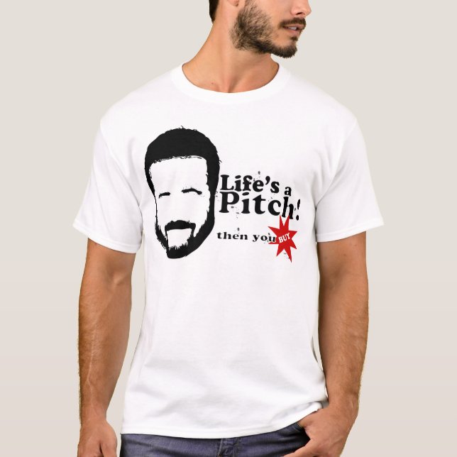 T-shirt Lifes un lancement ! (Devant)