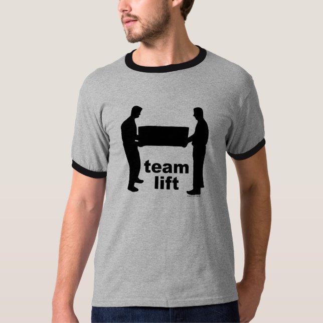 T-SHIRT LIFT DE L'ÉQUIPE (Devant)