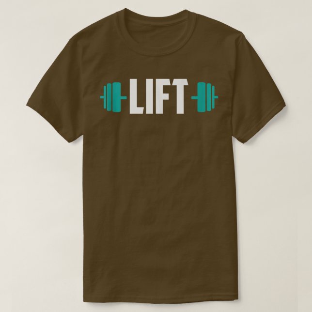 T-shirt Lift Weightlifting Gym Lifting Workout Tank Top (Design devant)