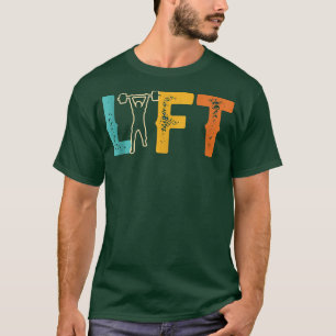 T-shirt Lift Workout Gym Poids Levant Débardeur Lifting