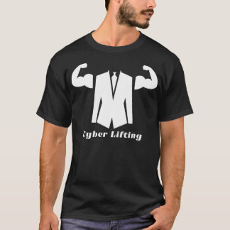 T-shirt Lifting Cyber Security Hacker Expert Computer Geek